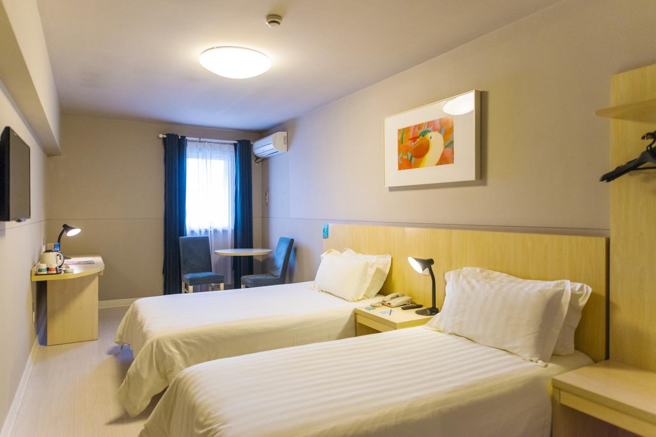 Jingjiang Inn Zhengzhou Hongqi Road Exterior foto